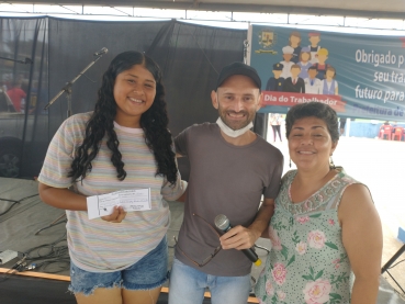 Foto 139: Festa do trabalhador de Quatá atrai centenas de famílias