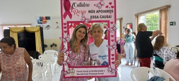 Foto 60: Dia de Beleza marca o encerramento do Outubro Rosa