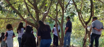 Foto 26: Ação de Educação Ambiental marca o Dia Mundial da Água em Quatá