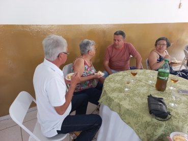 Foto 35: Terceira Idade promove encontro para confraternização ao Final de Ano