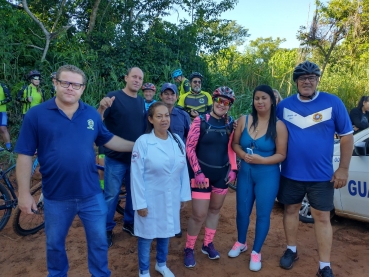 Foto 72: Solidariedade, Conscientização e Saúde! Primeiro Ecopedal reúne ciclistas da região e promove ação a favor dos animais de rua