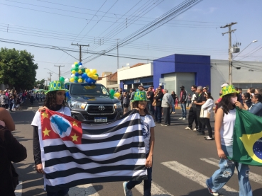 Foto 85: Quatá realiza primeiro Desfile Cívico de 7 de Setembro após a pandemia