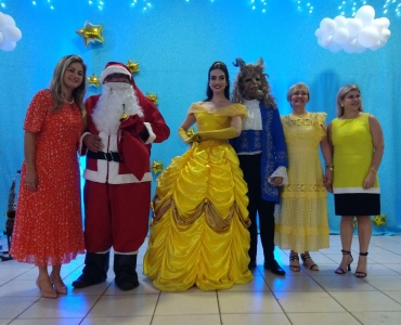 Foto 87: Encanto e Beleza marcaram a noite de Formatura da Educação Infantil Municipal de Quatá