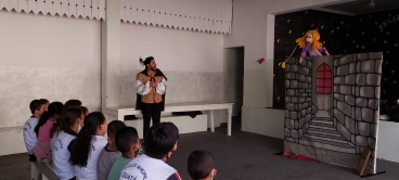 Foto 18: MEIO AMBIENTE: Teatro traz conscientização e aprendizagem