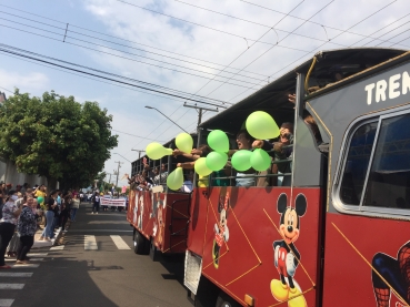 Foto 190: Quatá realiza primeiro Desfile Cívico de 7 de Setembro após a pandemia