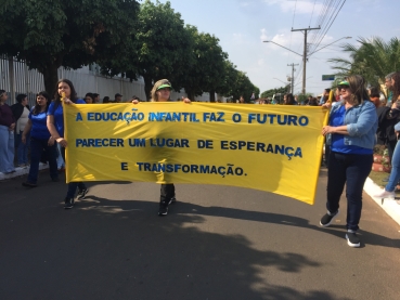 Foto 41: Quatá realiza primeiro Desfile Cívico de 7 de Setembro após a pandemia