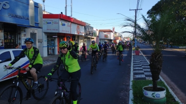 Foto 35: Solidariedade, Conscientização e Saúde! Primeiro Ecopedal reúne ciclistas da região e promove ação a favor dos animais de rua