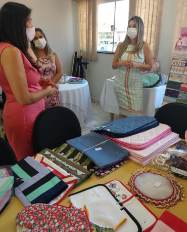 Foto 17: Primeiras Damas em destaque. Encontro ocorreu em Quatá