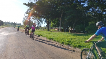 Foto 50: Solidariedade, Conscientização e Saúde! Primeiro Ecopedal reúne ciclistas da região e promove ação a favor dos animais de rua