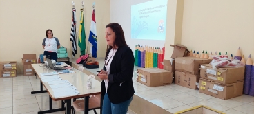 Foto 10: Professores da Educação infantil de Quatá participam de formação