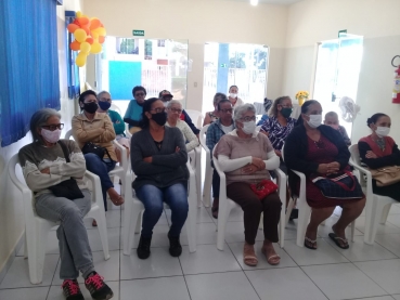 Foto 13: Atividades e reuniões do Grupo de Convivência no mês de maio 