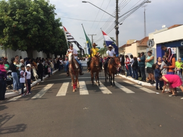 Foto 207: Quatá realiza primeiro Desfile Cívico de 7 de Setembro após a pandemia