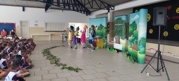 Foto 24: Projeto Turma da Ação - Peça Missão Natureza é apresentada nas Escolas Municipais