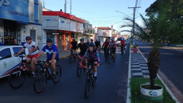 Foto 77: Solidariedade, Conscientização e Saúde! Primeiro Ecopedal reúne ciclistas da região e promove ação a favor dos animais de rua