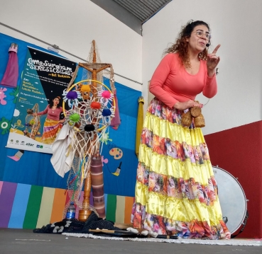 Foto 5: Quatá recebe espetáculo sobre folclore brasileiro e latino-americano