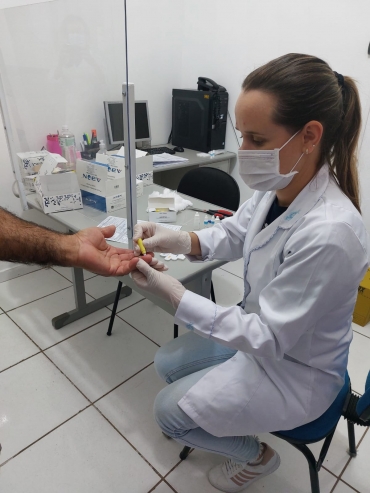 Foto 25: Homens em destaque! Saúde promove ação em prol o novembro azul