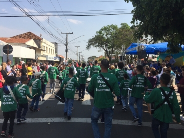 Foto 11: Quatá realiza primeiro Desfile Cívico de 7 de Setembro após a pandemia
