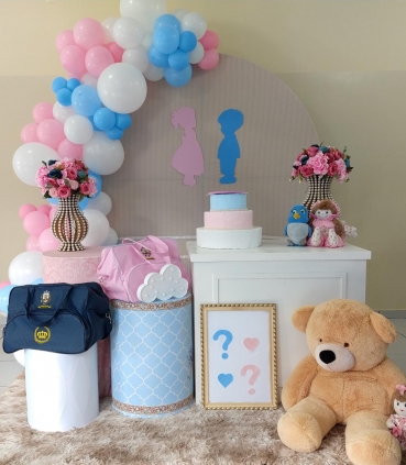 Foto 4: Entrega de Kit de enxoval de bebê para as futuras mamães atendidas pelos programas do CRAS