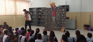 Foto 118: MEIO AMBIENTE: Teatro traz conscientização e aprendizagem