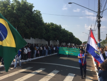 Foto 36: Quatá realiza primeiro Desfile Cívico de 7 de Setembro após a pandemia