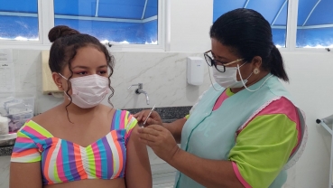 Foto 47: Vacinação para crianças avança em Quatá