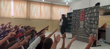 Foto 72: MEIO AMBIENTE: Teatro traz conscientização e aprendizagem