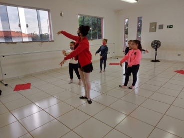 Foto 10: Cultura retorna com as aulas de Ballet
