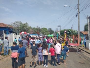 Notícia Grande celebração em homenagem ao Dia das Crianças