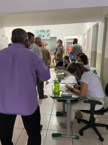 Foto 11: Homens em destaque! Saúde promove ação em prol o novembro azul