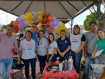 Foto 40: Festa do trabalhador de Quatá atrai centenas de famílias