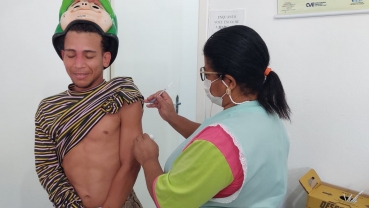 Foto 33: Vacinação para crianças avança em Quatá