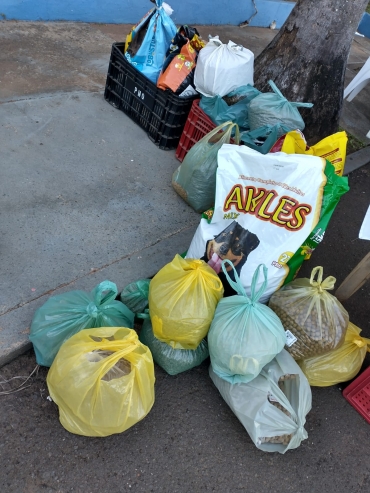 Foto 82: Solidariedade, Conscientização e Saúde! Primeiro Ecopedal reúne ciclistas da região e promove ação a favor dos animais de rua