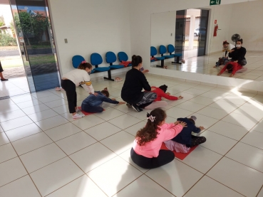 Foto 20: Cultura retorna com as aulas de Ballet