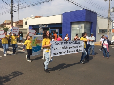 Foto 143: Quatá realiza primeiro Desfile Cívico de 7 de Setembro após a pandemia