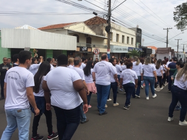 Foto 252: Quatá realiza primeiro Desfile Cívico de 7 de Setembro após a pandemia