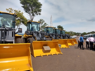 Foto 13: Governo do Estado entrega 223 veículos em Marília e autoriza R$ 46,7 milhões para infraestrutura urbana regional