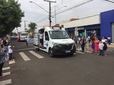 Foto 242: Quatá realiza primeiro Desfile Cívico de 7 de Setembro após a pandemia