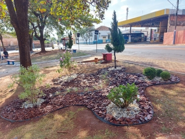 Foto 10: Encerramento do Curso de Jardinagem