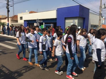 Foto 112: Quatá realiza primeiro Desfile Cívico de 7 de Setembro após a pandemia