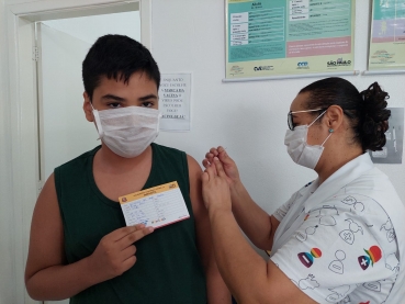 Foto 21: Vacinação para crianças avança em Quatá