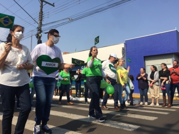 Foto 21: Quatá realiza primeiro Desfile Cívico de 7 de Setembro após a pandemia