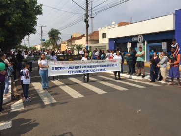 Foto 214: Quatá realiza primeiro Desfile Cívico de 7 de Setembro após a pandemia