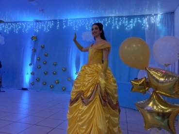 Foto 60: Encanto e Beleza marcaram a noite de Formatura da Educação Infantil Municipal de Quatá