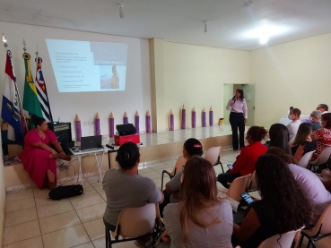 Foto 6: Agosto Lilás reforça a luta em combate à violência contra a mulher