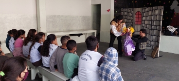 Foto 19: MEIO AMBIENTE: Teatro traz conscientização e aprendizagem