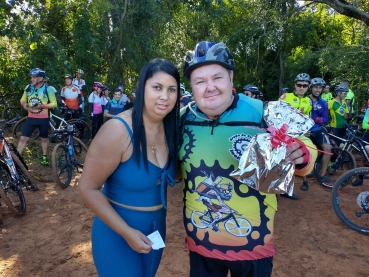 Foto 83: Solidariedade, Conscientização e Saúde! Primeiro Ecopedal reúne ciclistas da região e promove ação a favor dos animais de rua