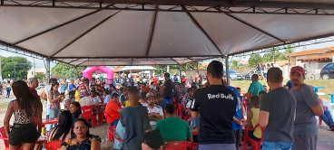 Notícia Festa do trabalhador de Quatá atrai centenas de famílias