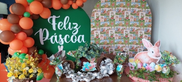 Foto 69: Ainda sobre a Páscoa.....Prefeitura realiza entrega de chocolates 