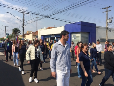Foto 17: Quatá realiza primeiro Desfile Cívico de 7 de Setembro após a pandemia