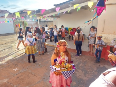 Foto 64: Quadrilha anima Festa Julina do Centro Comunitário